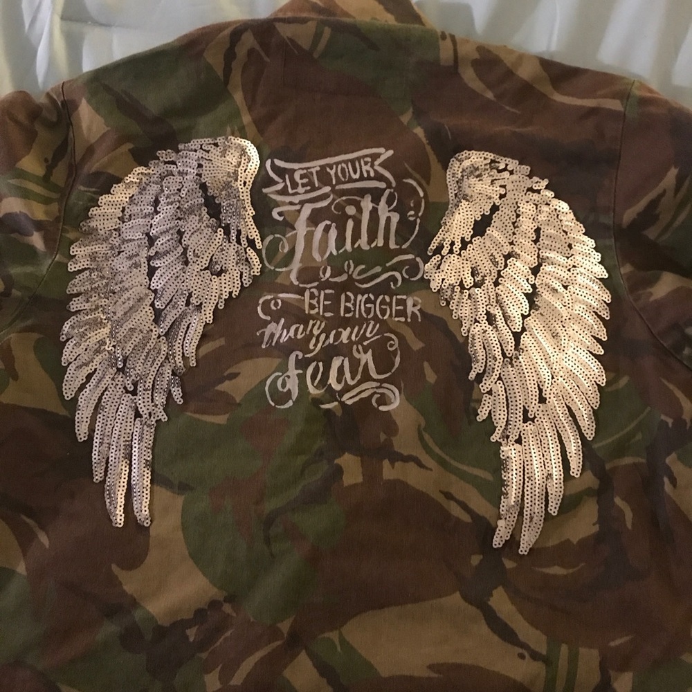 Negotiable Customized Camo jacket